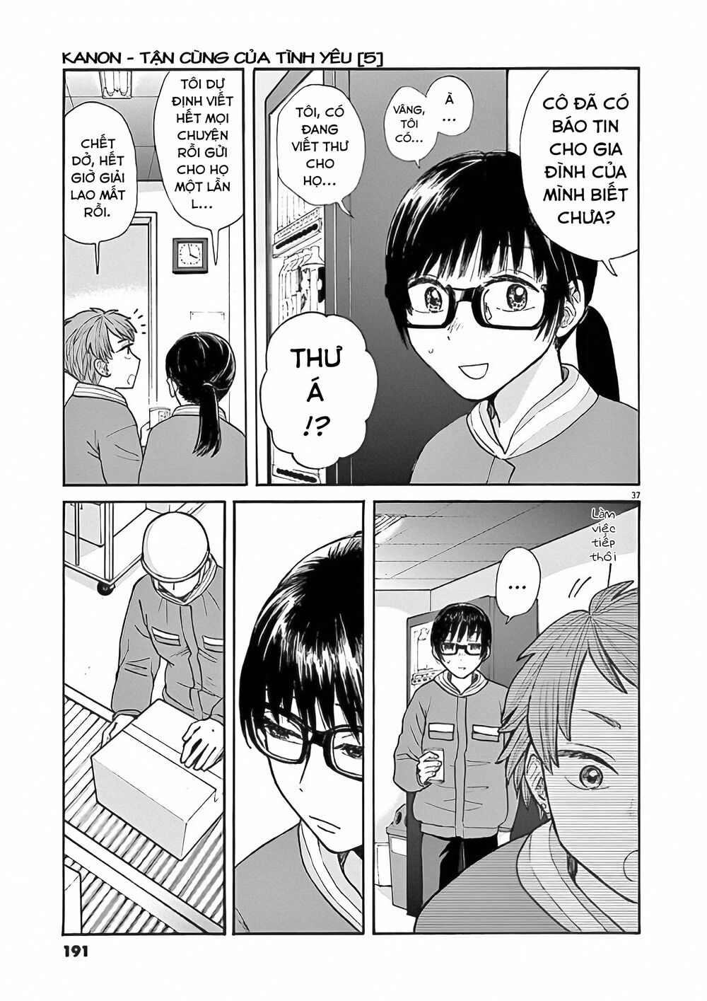 Kanon - Tận Cùng Của Tình Yêu.: Chapter 29
