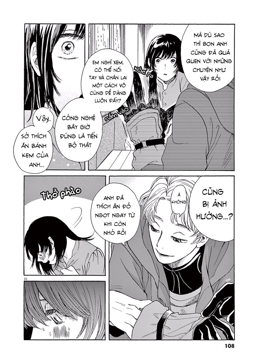 Kanon - Tận Cùng Của Tình Yêu.: Chapter 3
