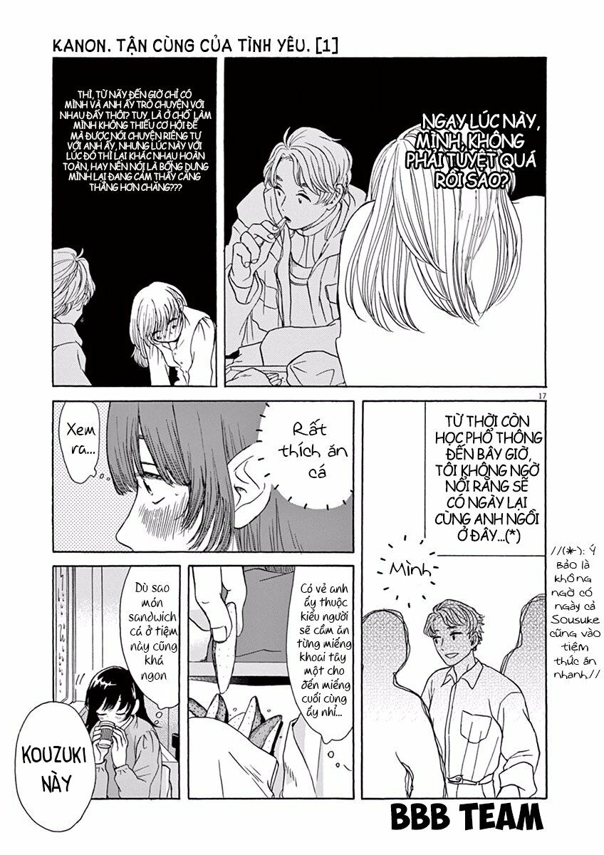 Kanon - Tận Cùng Của Tình Yêu.: Chapter 3