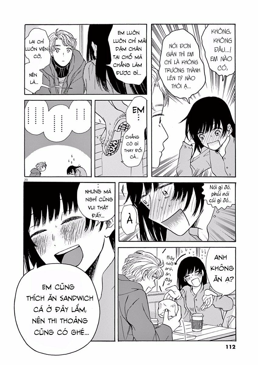 Kanon - Tận Cùng Của Tình Yêu.: Chapter 3