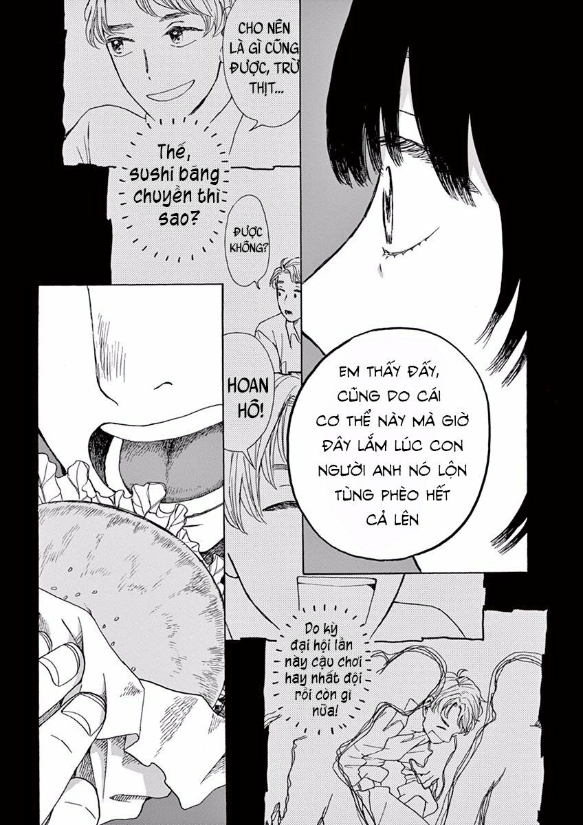 Kanon - Tận Cùng Của Tình Yêu.: Chapter 3