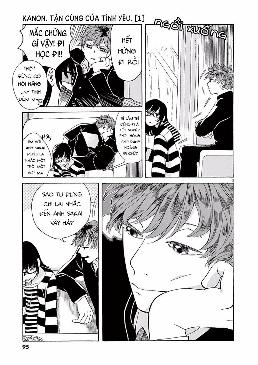 Kanon - Tận Cùng Của Tình Yêu.: Chapter 3