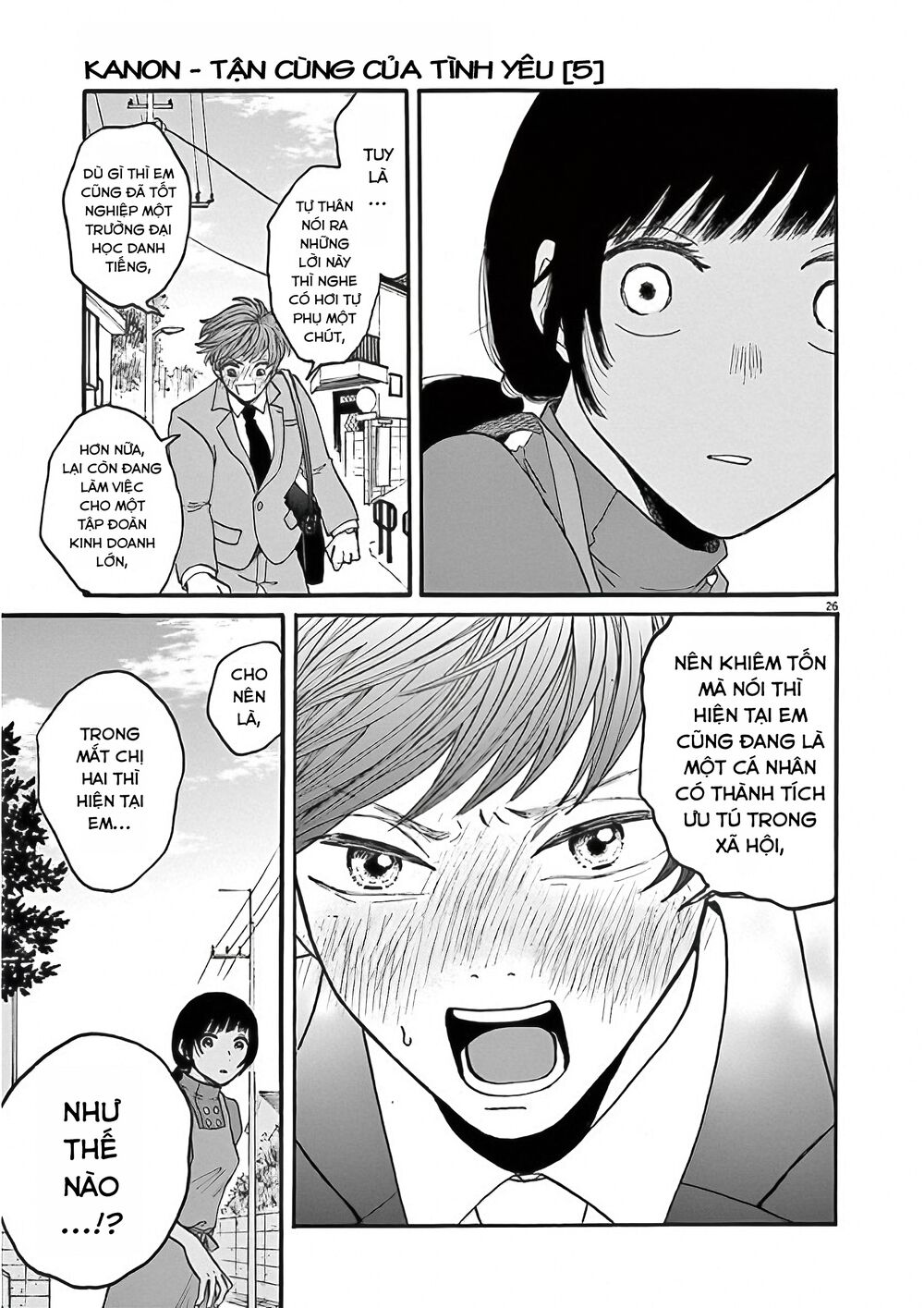 Kanon - Tận Cùng Của Tình Yêu.: Chapter 30