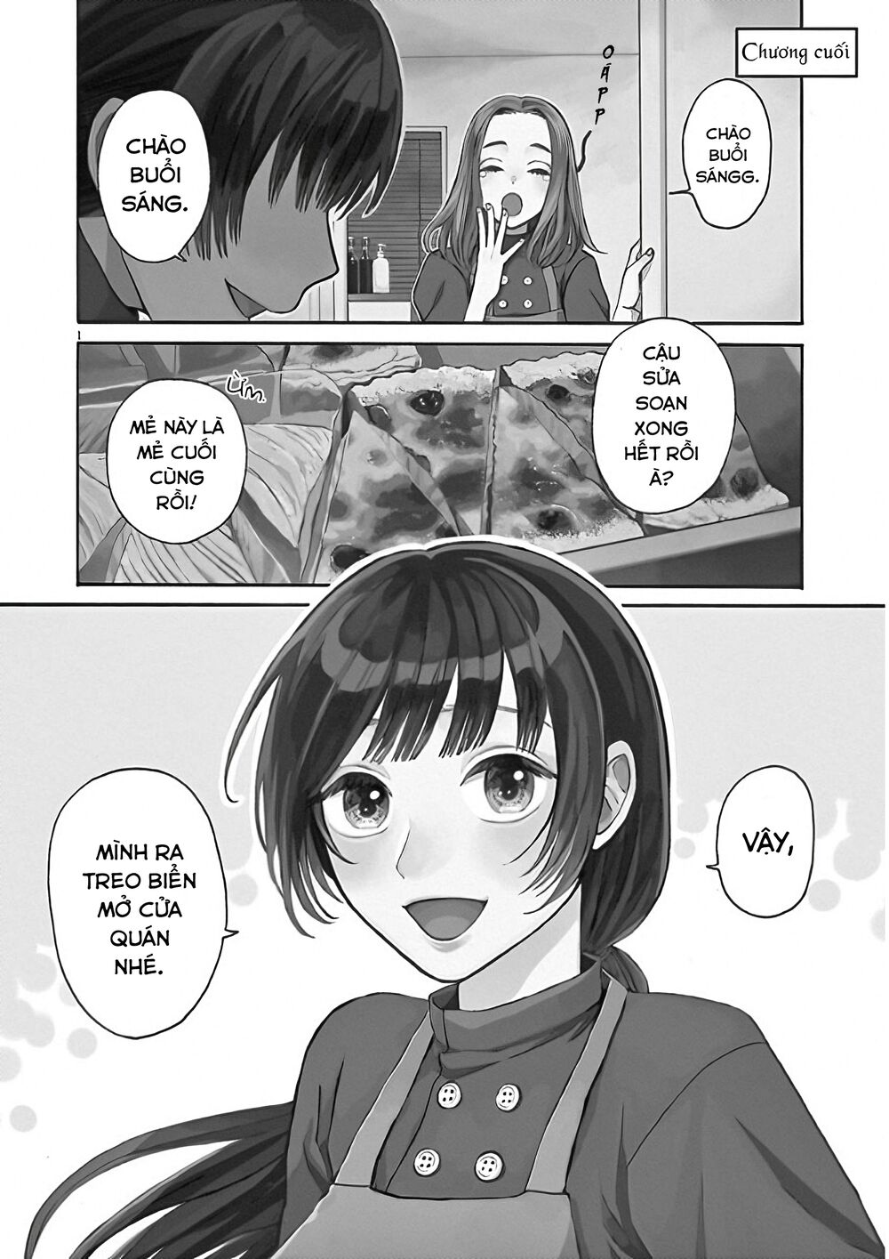 Kanon - Tận Cùng Của Tình Yêu.: Chapter 30