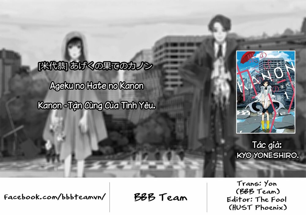 Kanon - Tận Cùng Của Tình Yêu.: Chapter 4: .