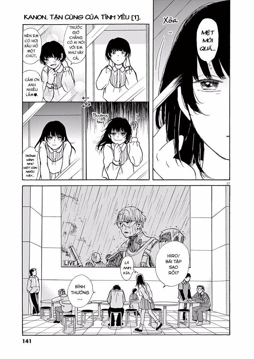 Kanon - Tận Cùng Của Tình Yêu.: Chapter 4: .