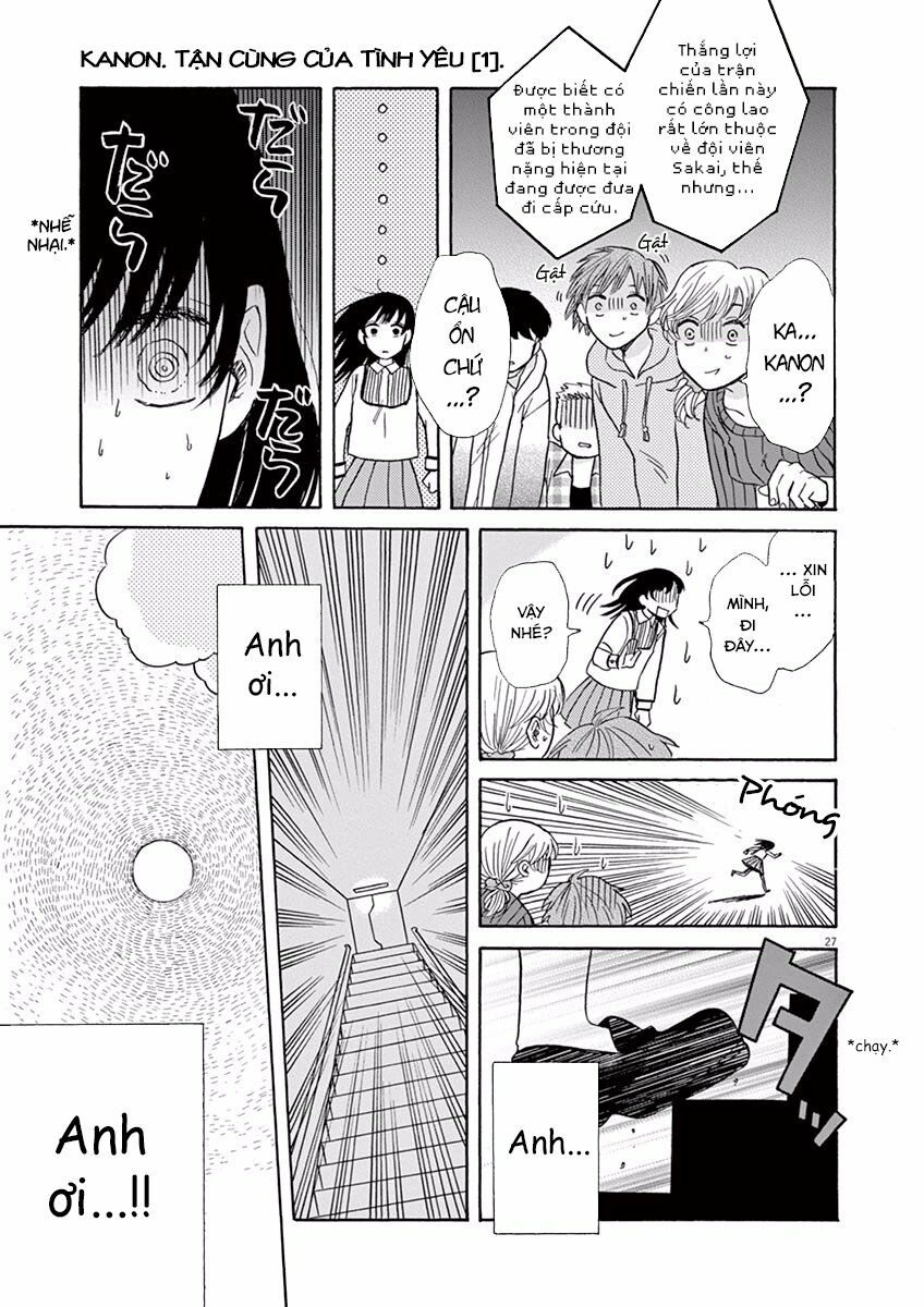 Kanon - Tận Cùng Của Tình Yêu.: Chapter 4: .