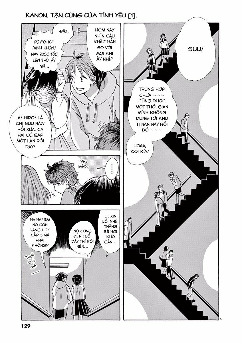 Kanon - Tận Cùng Của Tình Yêu.: Chapter 4: .