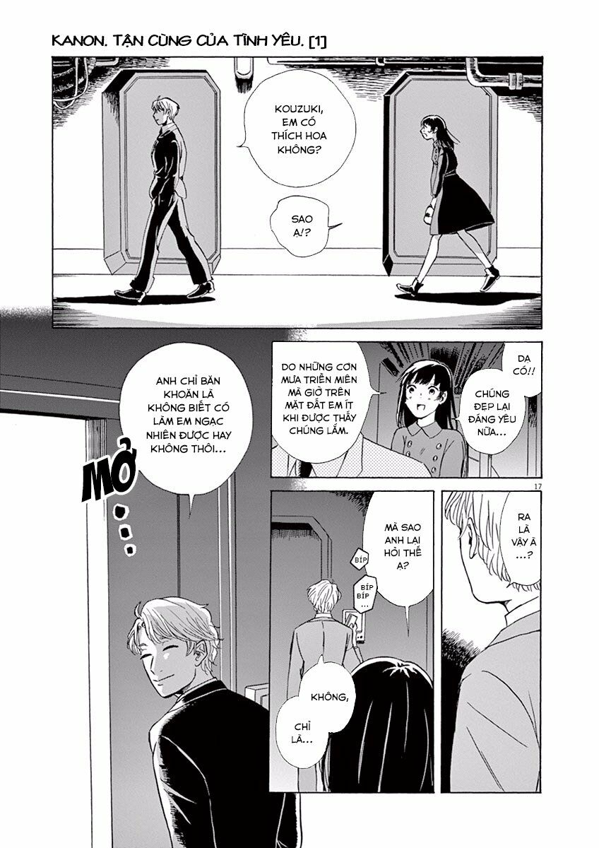 Kanon - Tận Cùng Của Tình Yêu.: Chapter 5: .