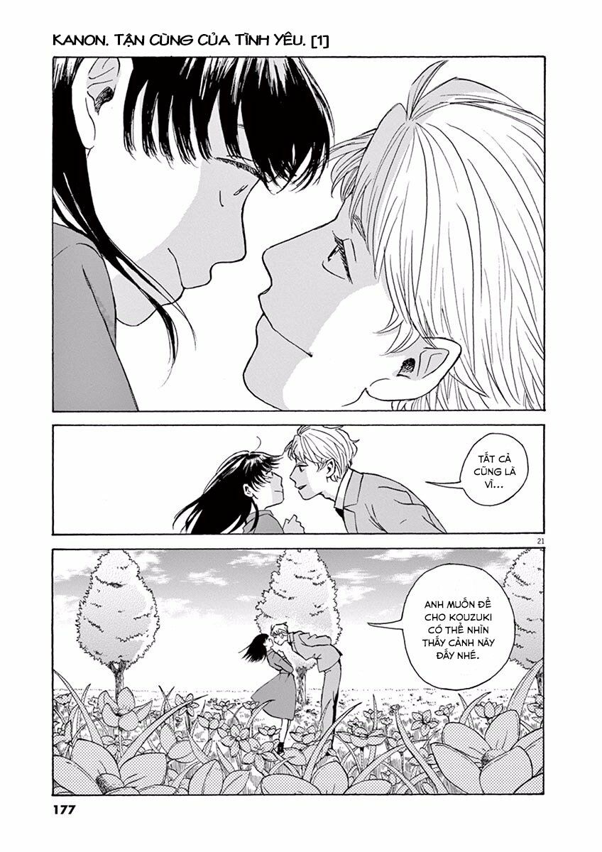 Kanon - Tận Cùng Của Tình Yêu.: Chapter 5: .