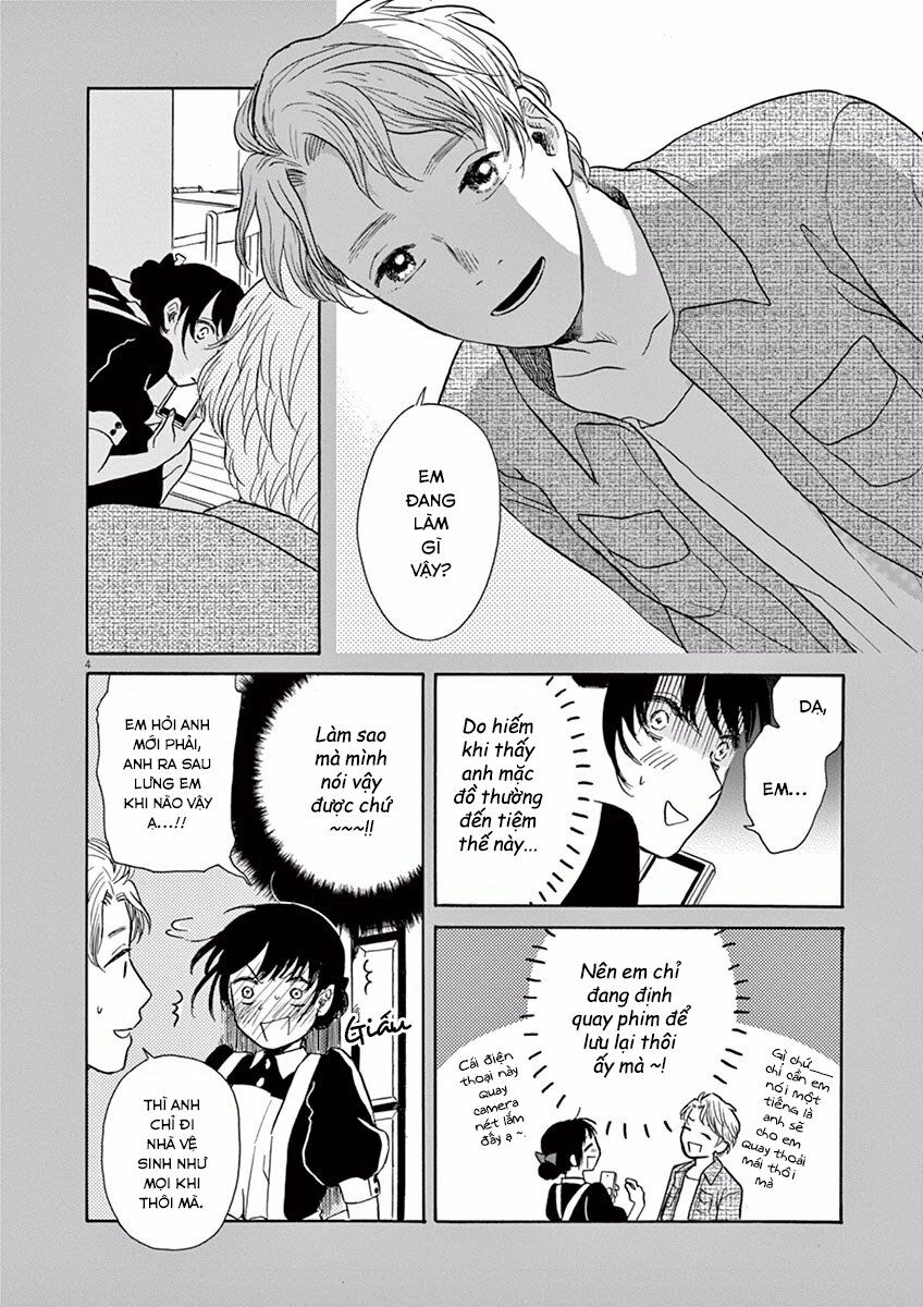 Kanon - Tận Cùng Của Tình Yêu.: Chapter 5: .