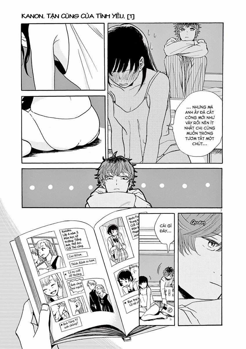 Kanon - Tận Cùng Của Tình Yêu.: Chapter 5: .