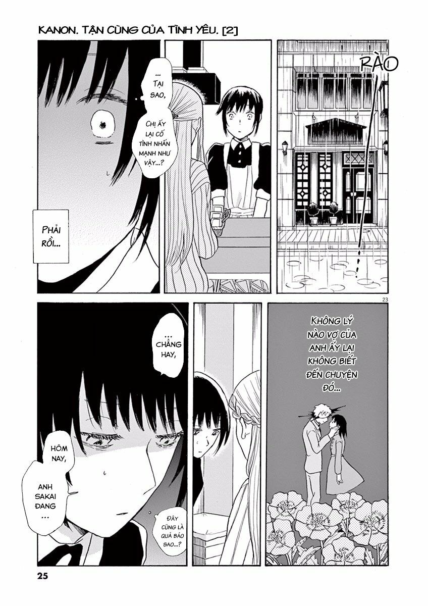 Kanon - Tận Cùng Của Tình Yêu.: Chapter 6: .