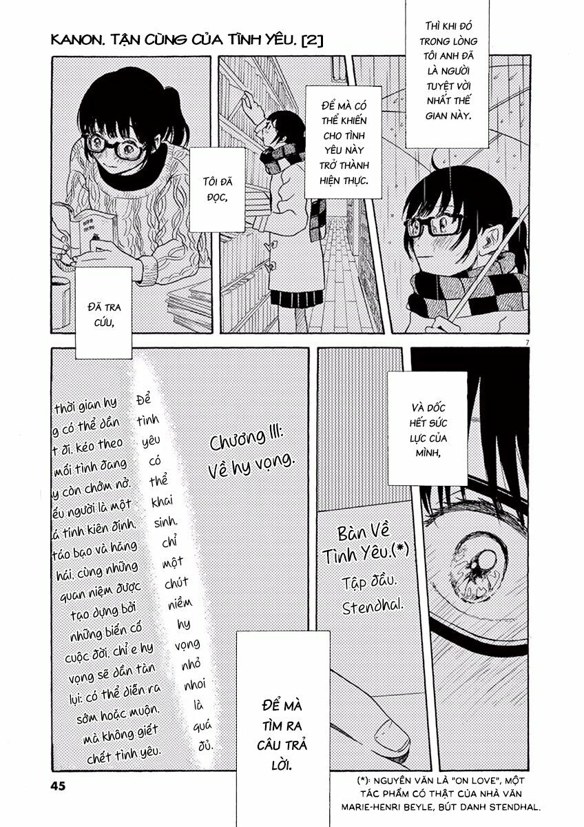 Kanon - Tận Cùng Của Tình Yêu.: Chapter 7: .