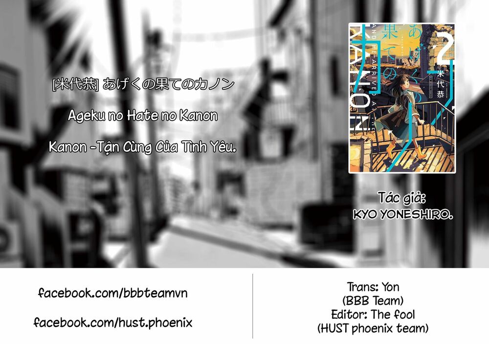 Kanon - Tận Cùng Của Tình Yêu.: Chapter 8: .
