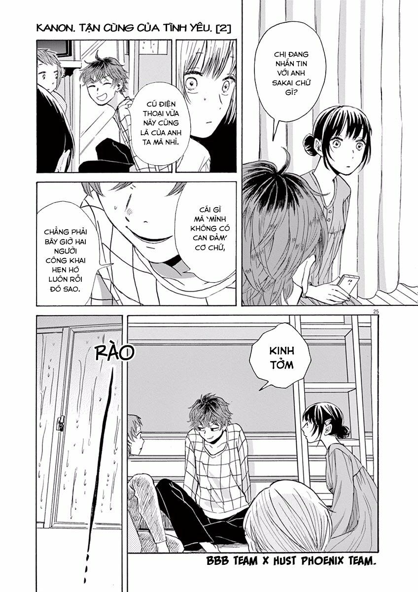 Kanon - Tận Cùng Của Tình Yêu.: Chapter 8: .