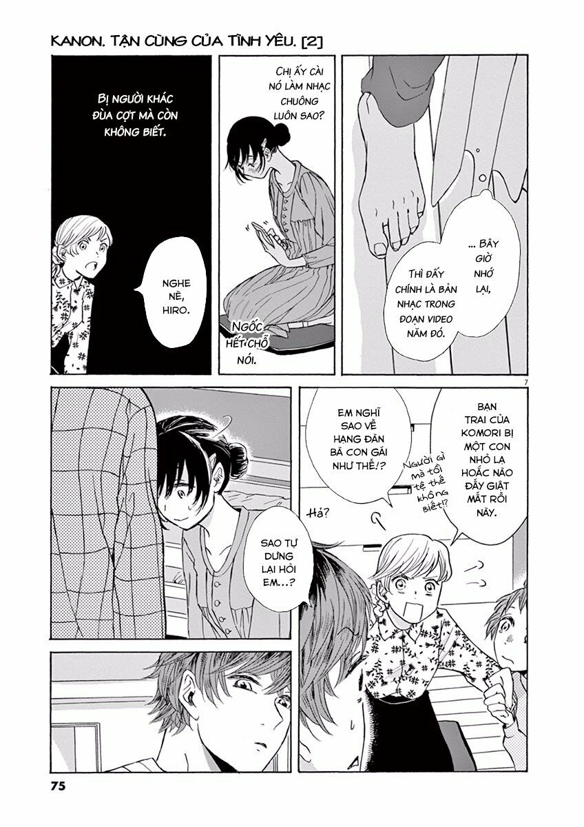 Kanon - Tận Cùng Của Tình Yêu.: Chapter 8: .