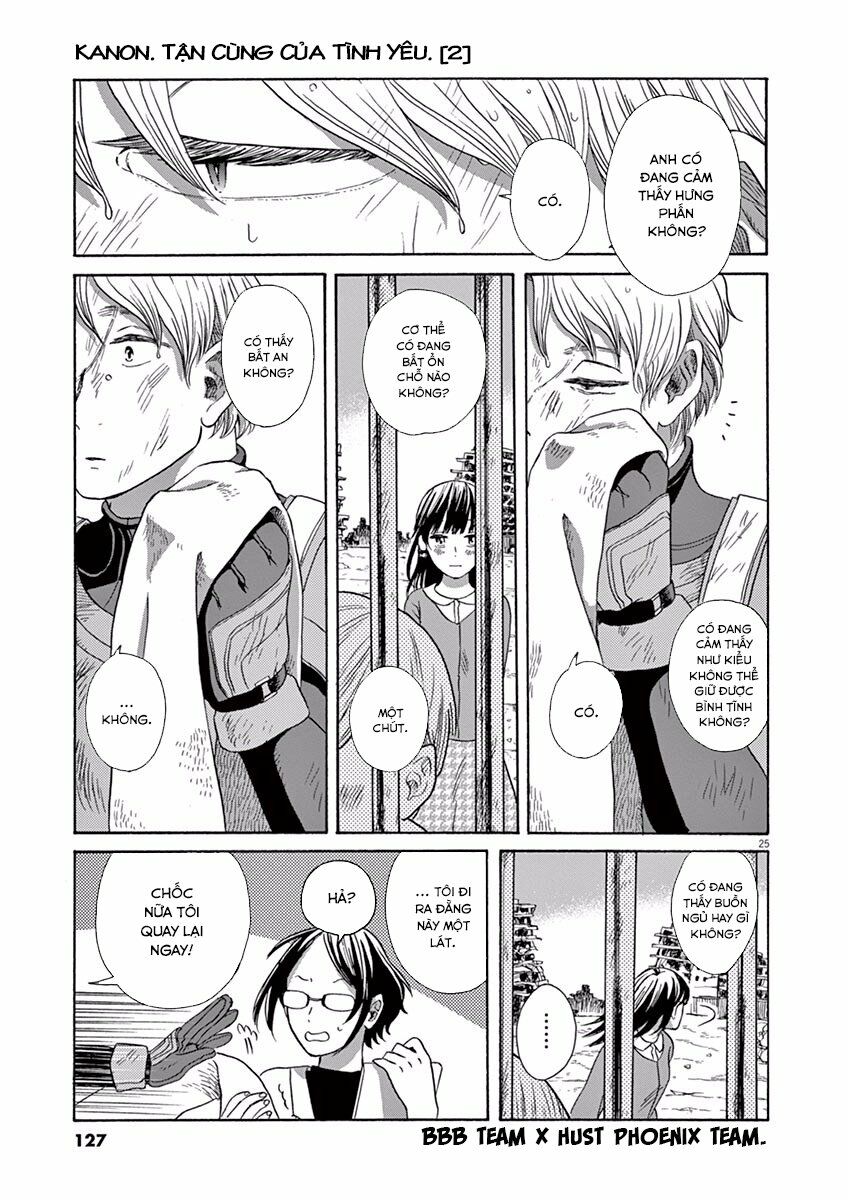 Kanon - Tận Cùng Của Tình Yêu.: Chapter 9: .