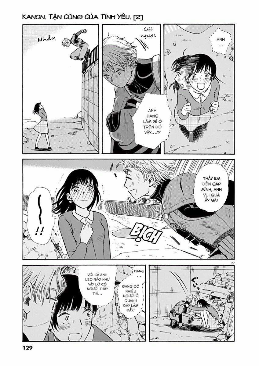 Kanon - Tận Cùng Của Tình Yêu.: Chapter 9: .