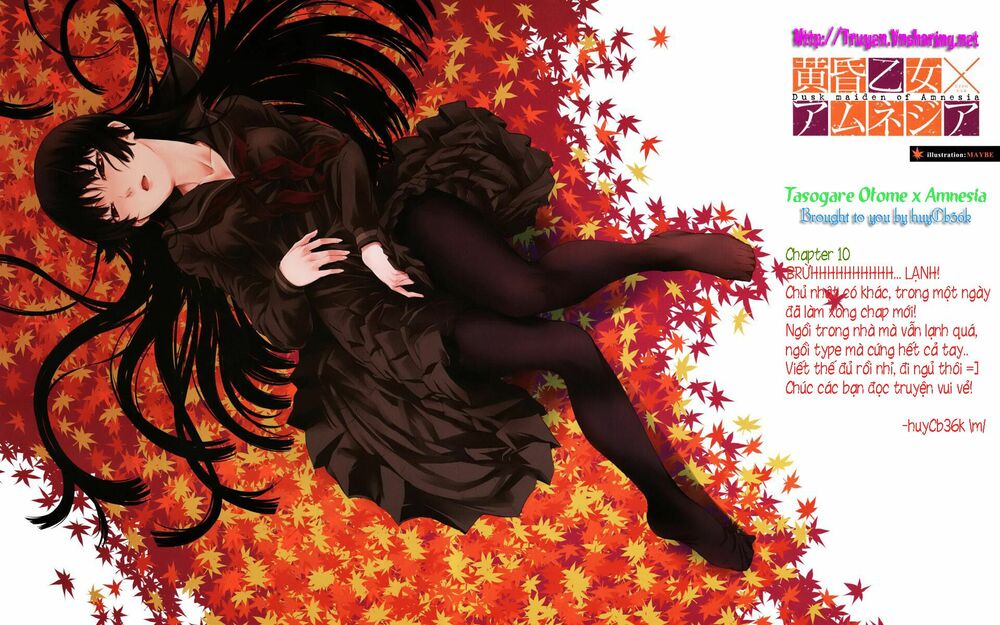 Tasogare Otome x Amnesia: Chapter 10: th Mystery