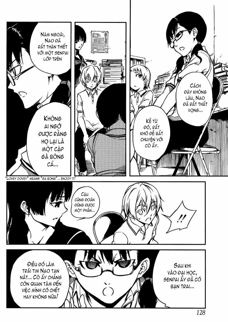 Tasogare Otome x Amnesia: Chapter 10: th Mystery