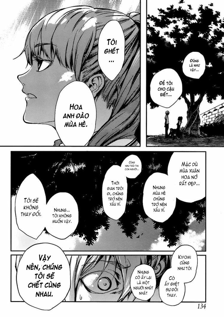 Tasogare Otome x Amnesia: Chapter 10: th Mystery