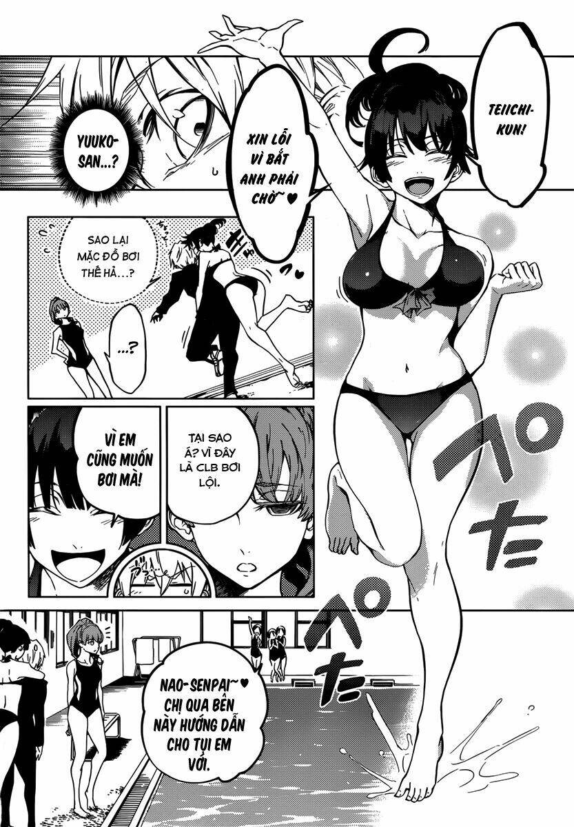 Tasogare Otome x Amnesia: Chapter 34