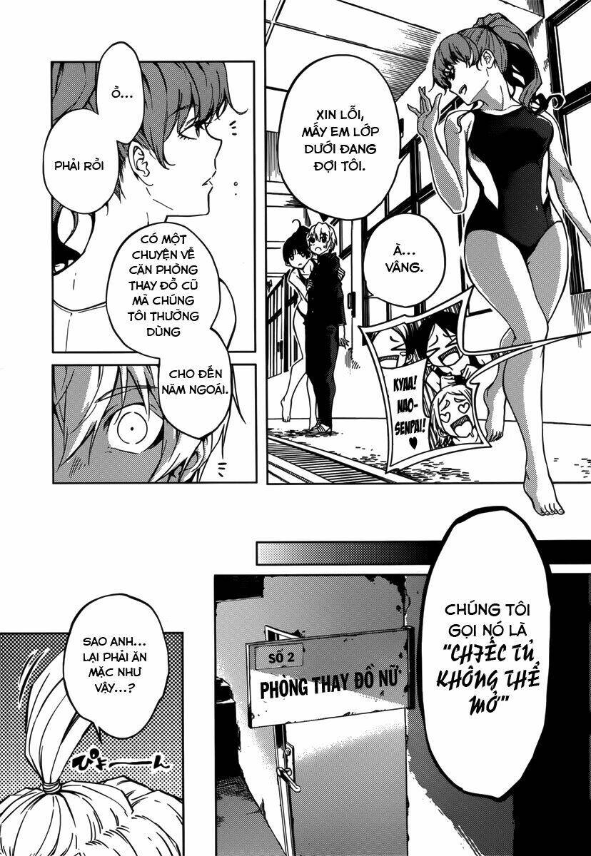 Tasogare Otome x Amnesia: Chapter 34