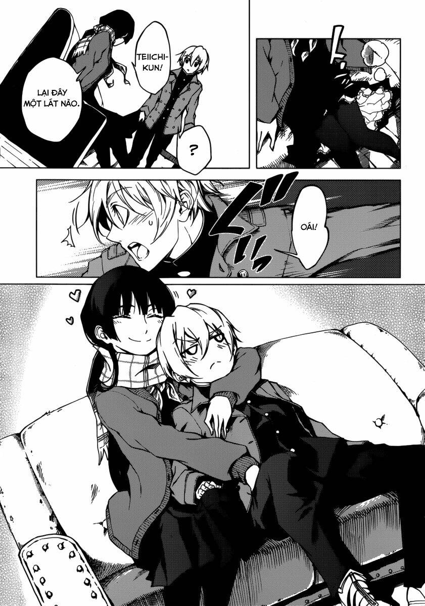Tasogare Otome x Amnesia: Chapter 36