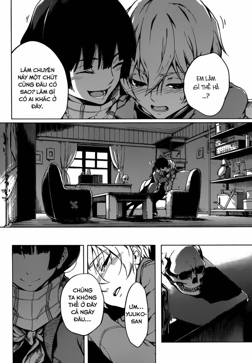 Tasogare Otome x Amnesia: Chapter 36