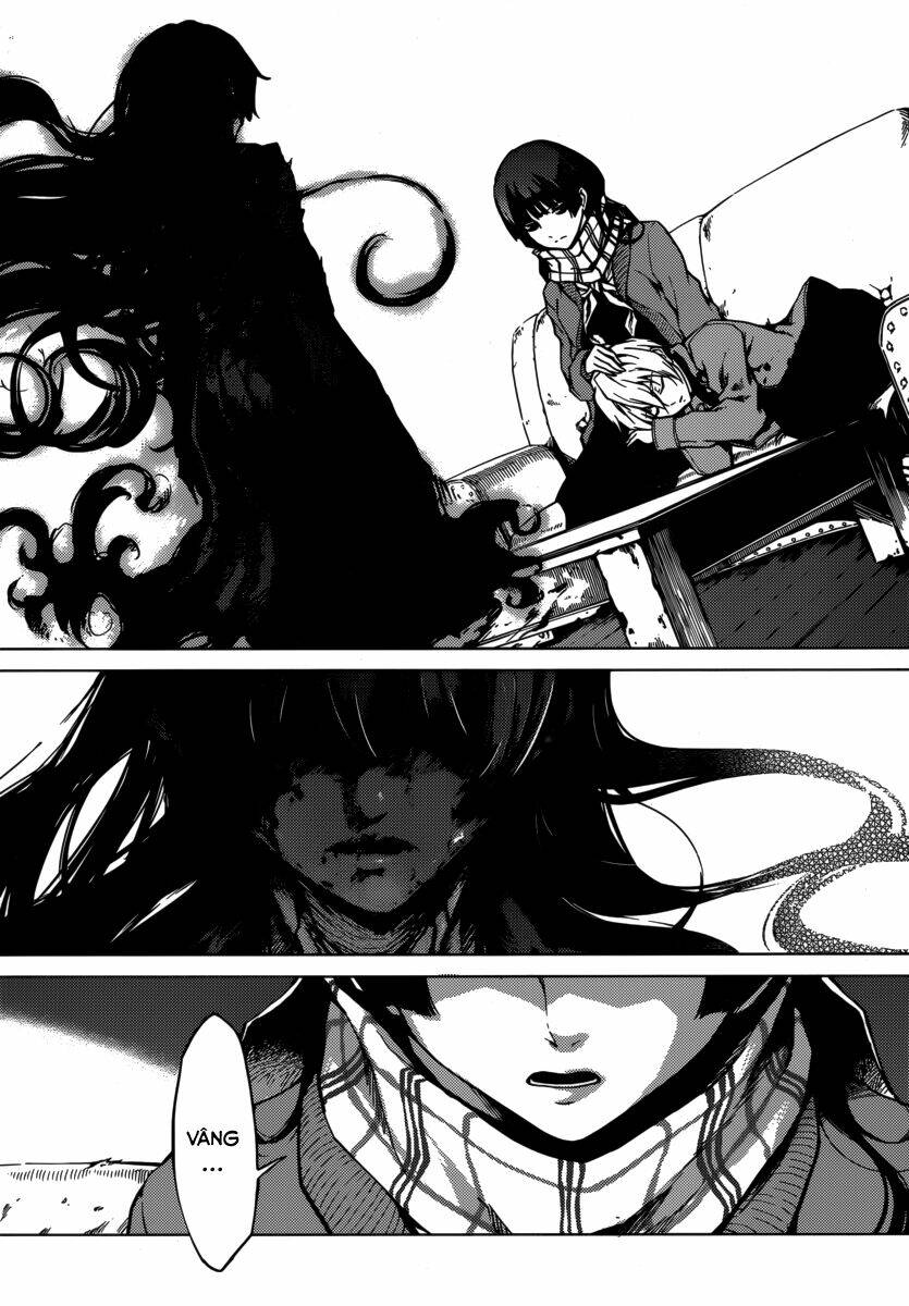 Tasogare Otome x Amnesia: Chapter 36