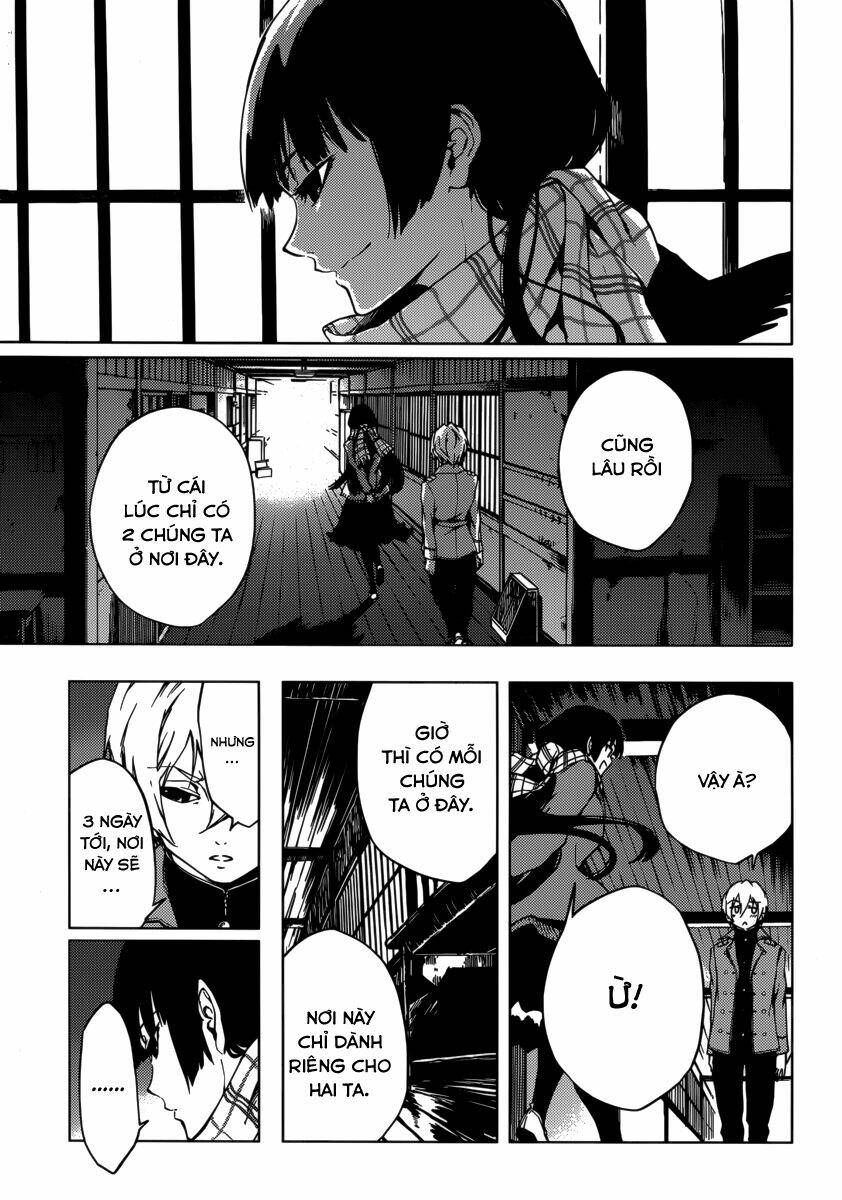 Tasogare Otome x Amnesia: Chapter 36