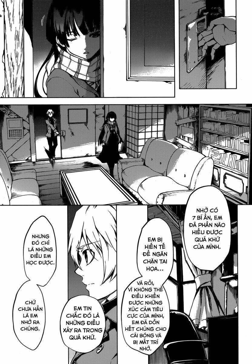 Tasogare Otome x Amnesia: Chapter 36