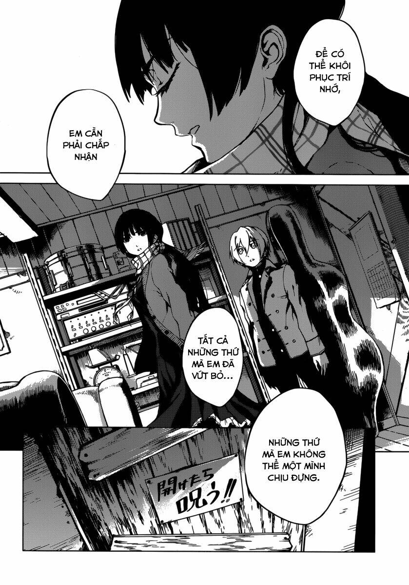 Tasogare Otome x Amnesia: Chapter 36