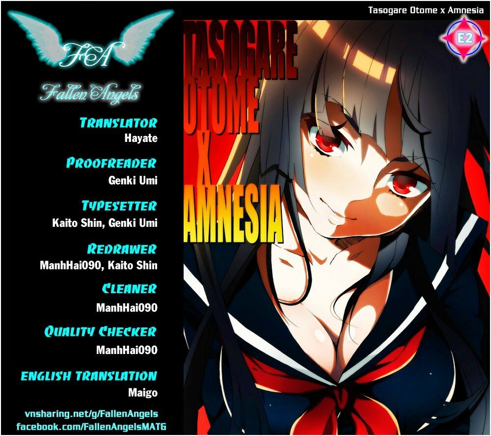 Tasogare Otome x Amnesia: Chapter 46.2: Hậu truyện 001: Khẩu liệt nữ (2)