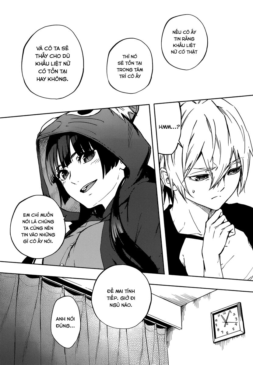 Tasogare Otome x Amnesia: Chapter 46.2: Hậu truyện 001: Khẩu liệt nữ (2)
