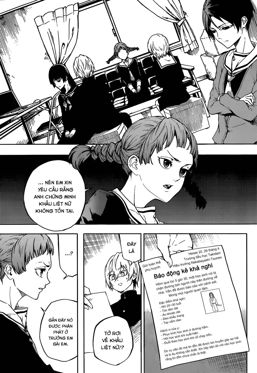 Tasogare Otome x Amnesia: Chapter 46.2: Hậu truyện 001: Khẩu liệt nữ (2)