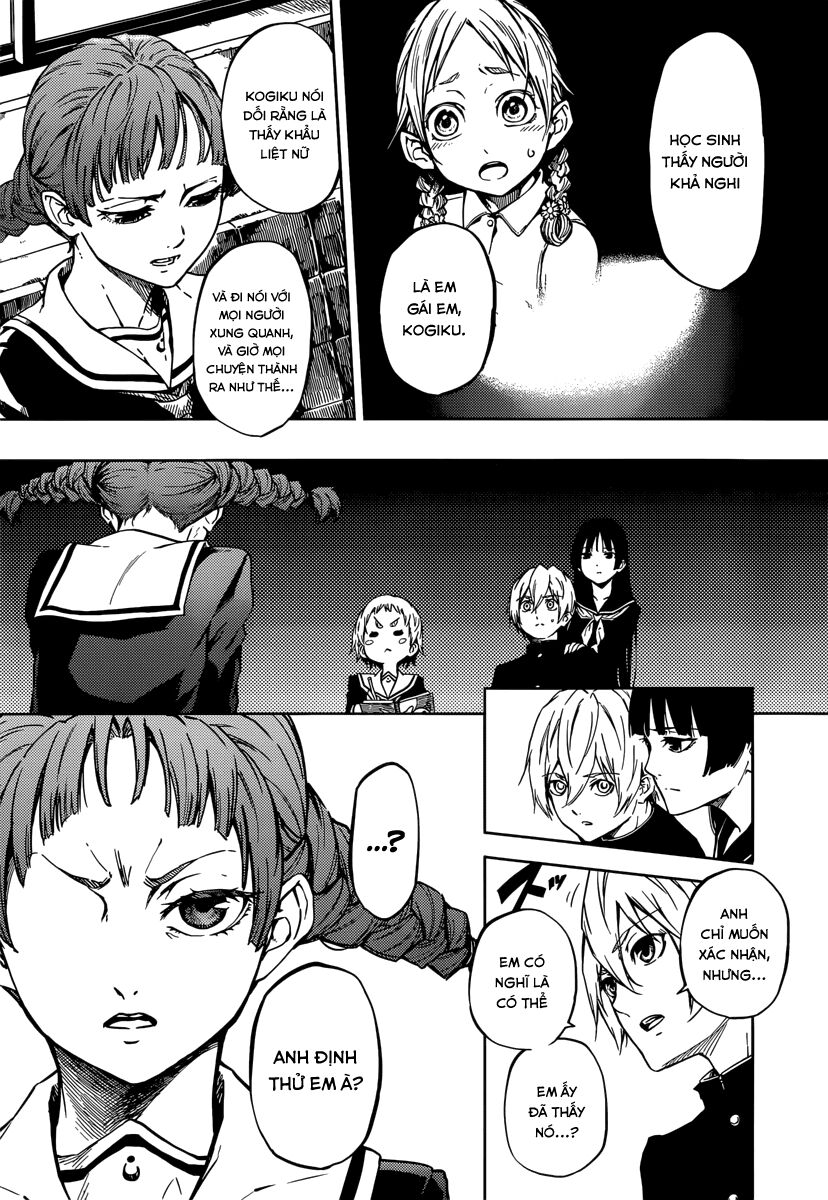 Tasogare Otome x Amnesia: Chapter 46.2: Hậu truyện 001: Khẩu liệt nữ (2)