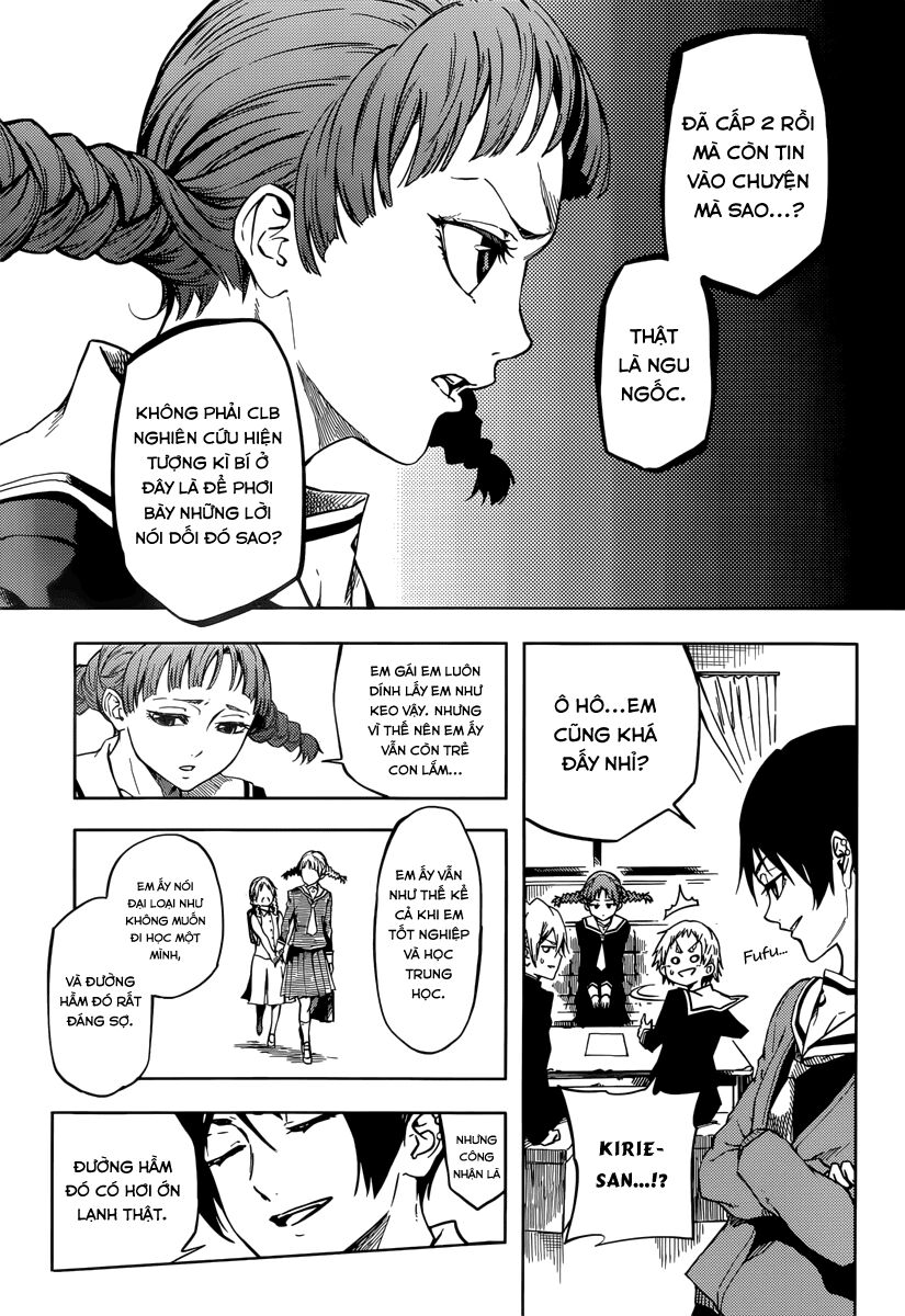 Tasogare Otome x Amnesia: Chapter 46.2: Hậu truyện 001: Khẩu liệt nữ (2)
