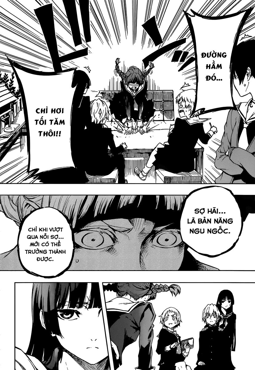 Tasogare Otome x Amnesia: Chapter 46.2: Hậu truyện 001: Khẩu liệt nữ (2)