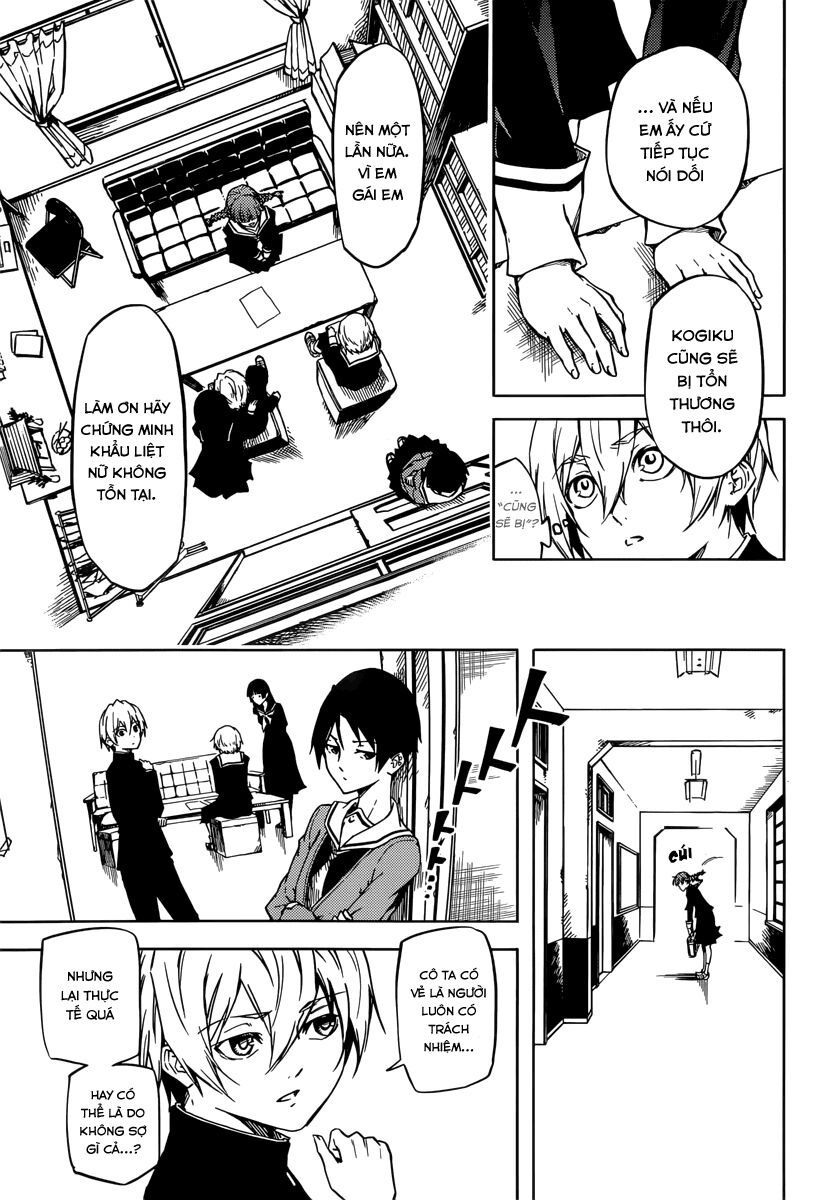 Tasogare Otome x Amnesia: Chapter 46.2: Hậu truyện 001: Khẩu liệt nữ (2)