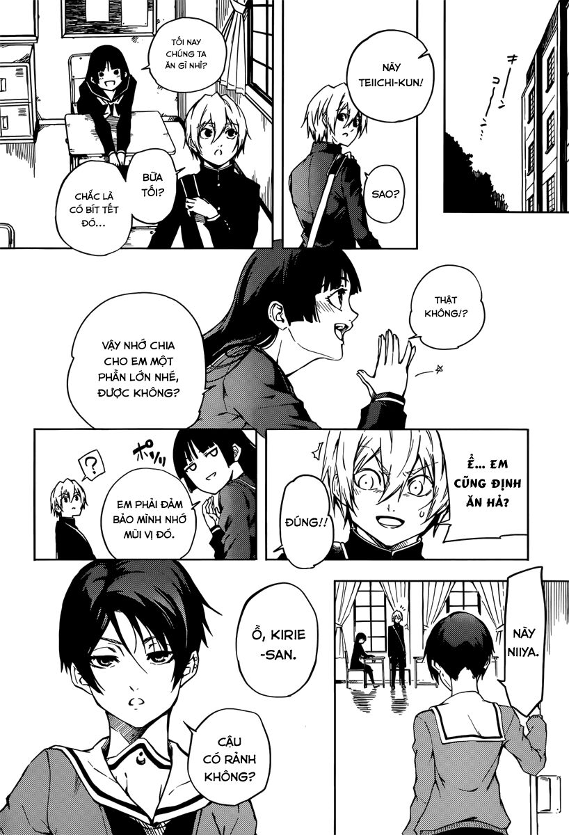 Tasogare Otome x Amnesia: Chapter 46.2: Hậu truyện 001: Khẩu liệt nữ (2)