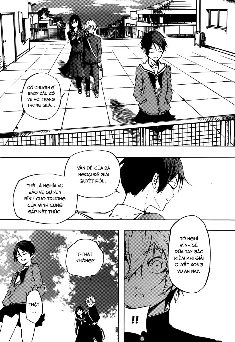 Tasogare Otome x Amnesia: Chapter 46.2: Hậu truyện 001: Khẩu liệt nữ (2)