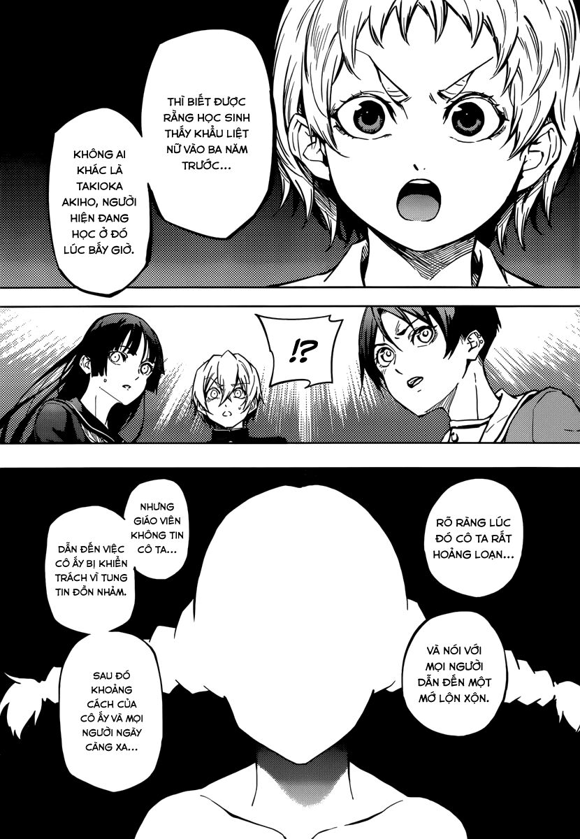 Tasogare Otome x Amnesia: Chapter 46.2: Hậu truyện 001: Khẩu liệt nữ (2)