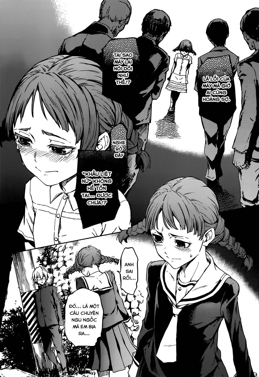 Tasogare Otome x Amnesia: Chapter 46.2: Hậu truyện 001: Khẩu liệt nữ (2)
