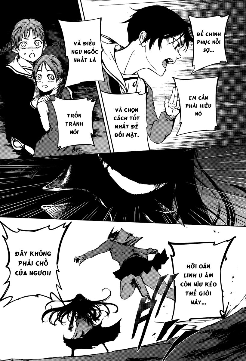 Tasogare Otome x Amnesia: Chapter 46.2: Hậu truyện 001: Khẩu liệt nữ (2)