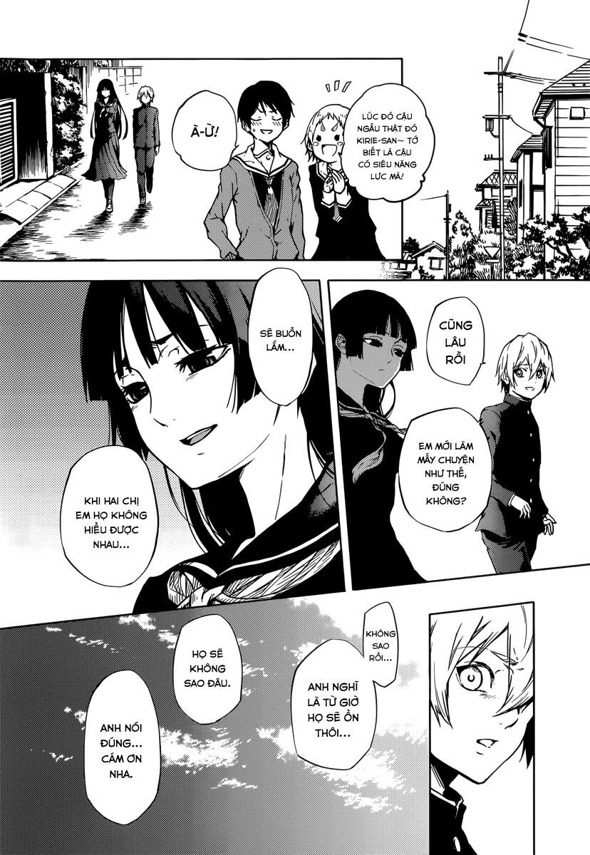 Tasogare Otome x Amnesia: Chapter 46.2: Hậu truyện 001: Khẩu liệt nữ (2)
