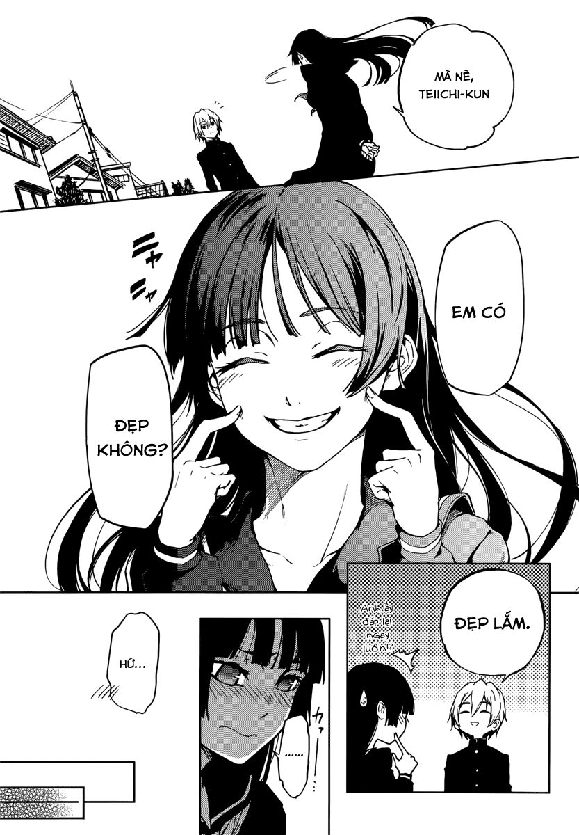 Tasogare Otome x Amnesia: Chapter 46.2: Hậu truyện 001: Khẩu liệt nữ (2)