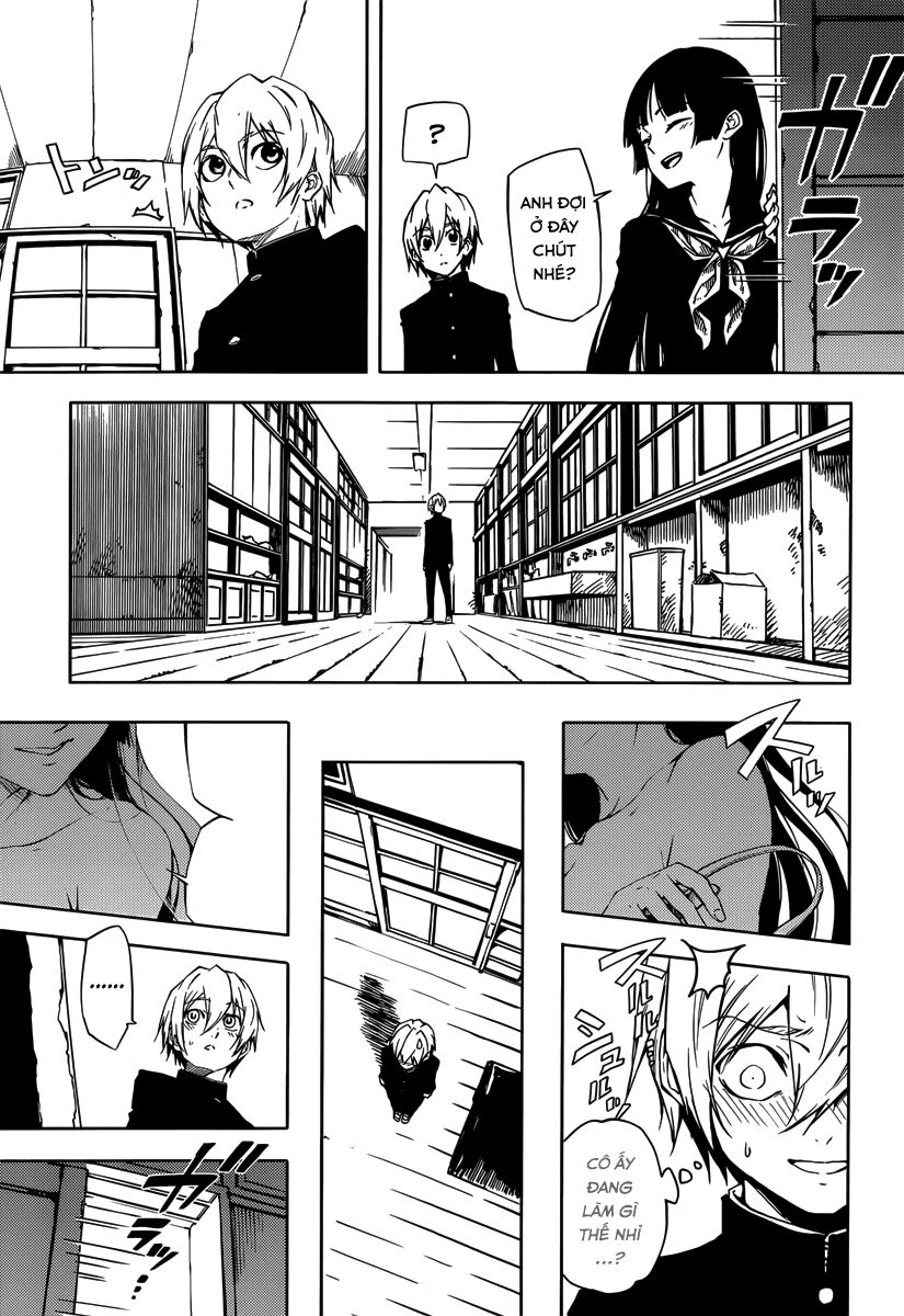 Tasogare Otome x Amnesia: Chapter 46.2: Hậu truyện 001: Khẩu liệt nữ (2)