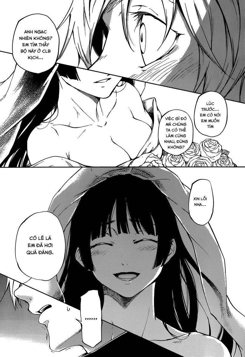 Tasogare Otome x Amnesia: Chapter 46.2: Hậu truyện 001: Khẩu liệt nữ (2)
